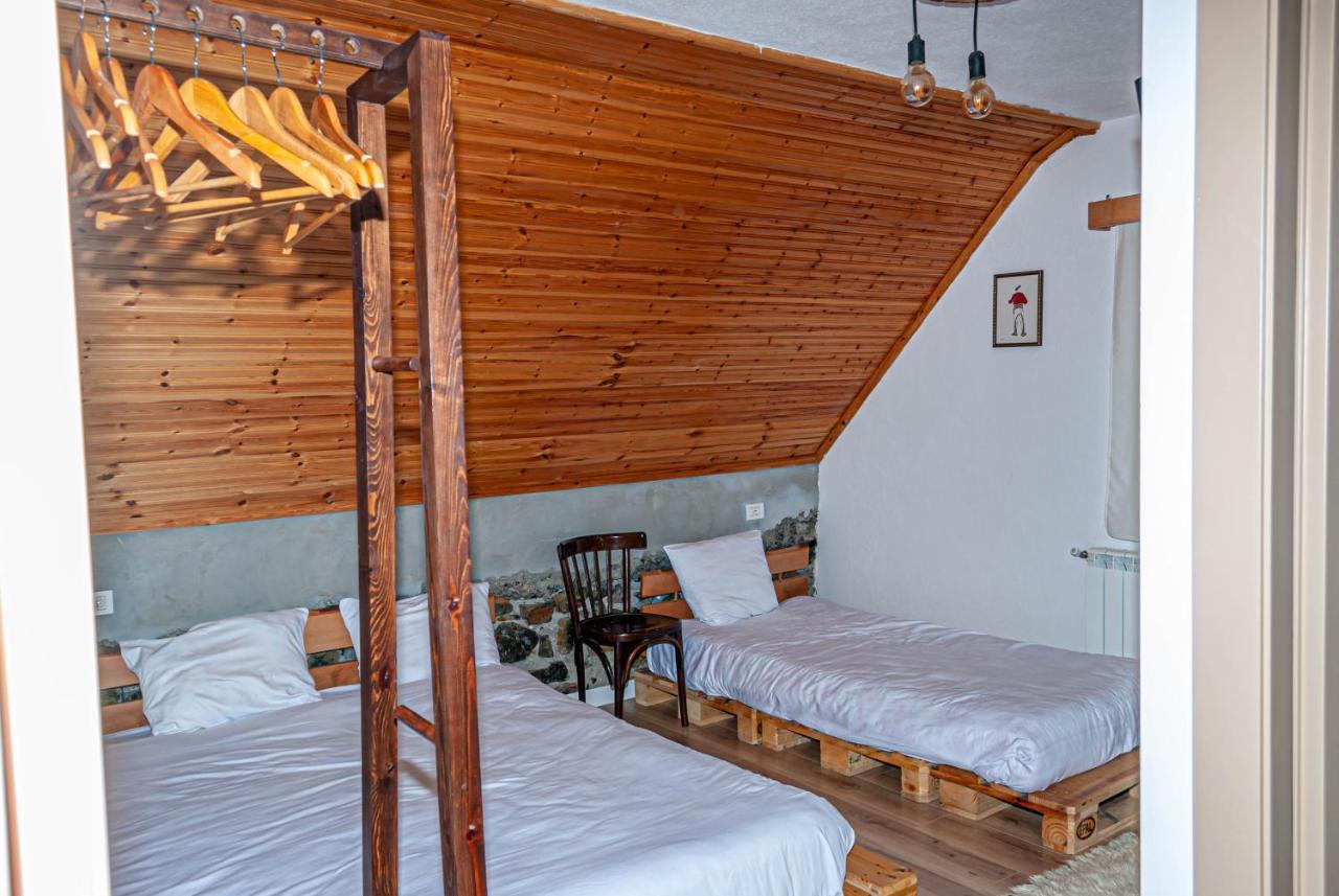 N'Konak Guesthouse Puke Bagian luar foto