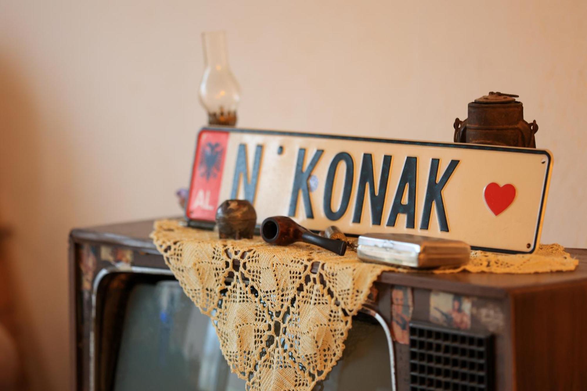 N'Konak Guesthouse Puke Bagian luar foto